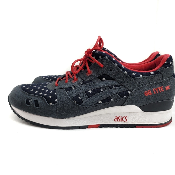 Asics Other - BAIT X ASICS Gel Lite III X Nippon Blues Size 14